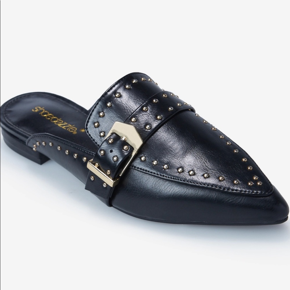 Slide on loafer